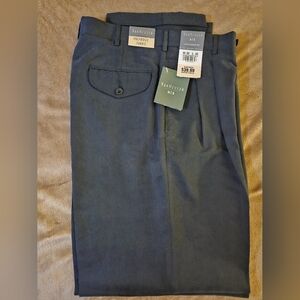 Suede Garbadine Pant